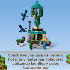 LA TORRE AL CIELO - LEGO MINECRAFT 21173  - 4