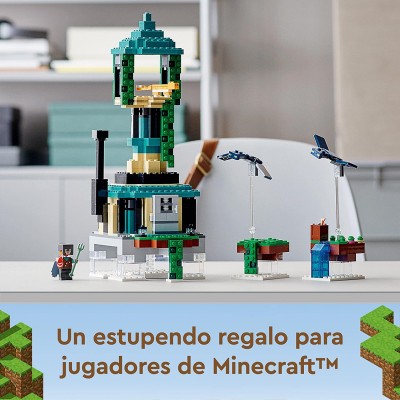 LA TORRE AL CIELO - LEGO MINECRAFT 21173  - 5