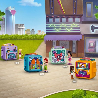 OLIVIA´S GAMING CUBE - LEGO 41667  - 3