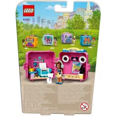 OLIVIA´S GAMING CUBE - LEGO 41667  - 4