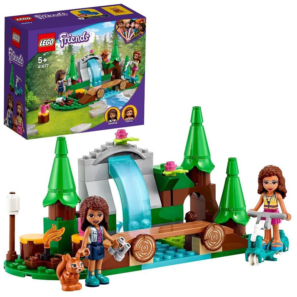 BOSQUE : CASCADA - LEGO 41677  - 1