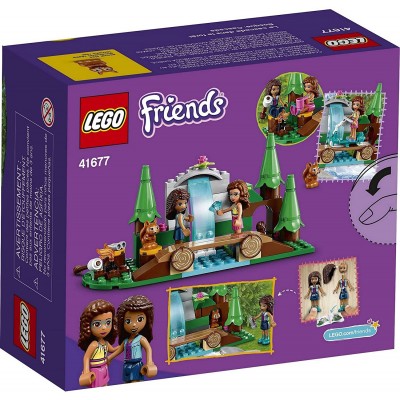 BOSQUE : CASCADA - LEGO 41677  - 6