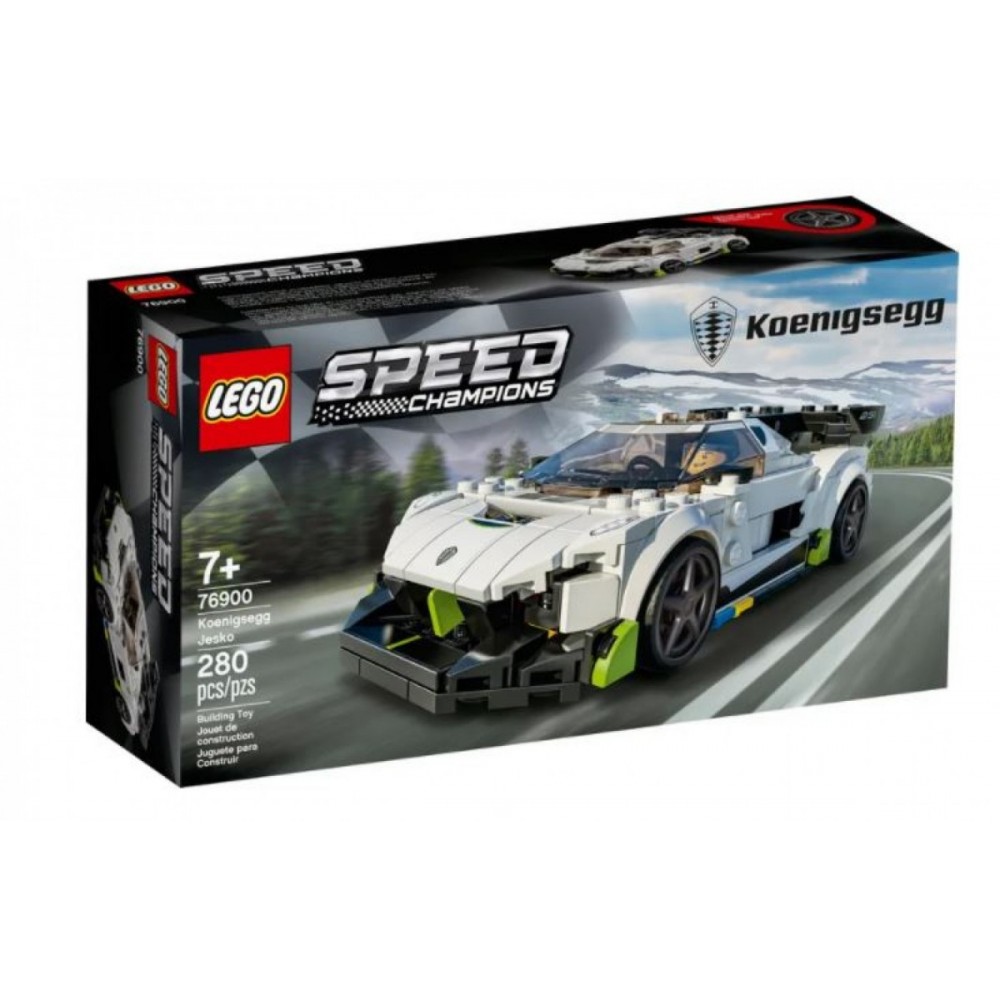 lego speed champions koenigsegg jesko 76900 building toy