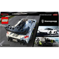 KOENIGSEGG JESKO - LEGO 76900  - 5