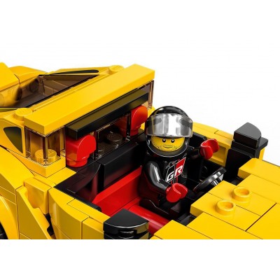 TOYOTA GR SUPRA - LEGO 76901  - 4
