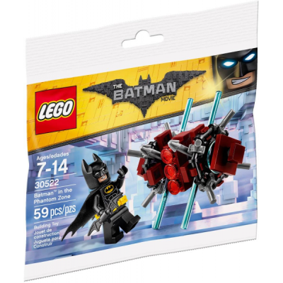 BATMAN EN LA ZONA FANTASMA - POLYBAG LEGO THE LEGO BATMAN MOVIE 30522  - 1