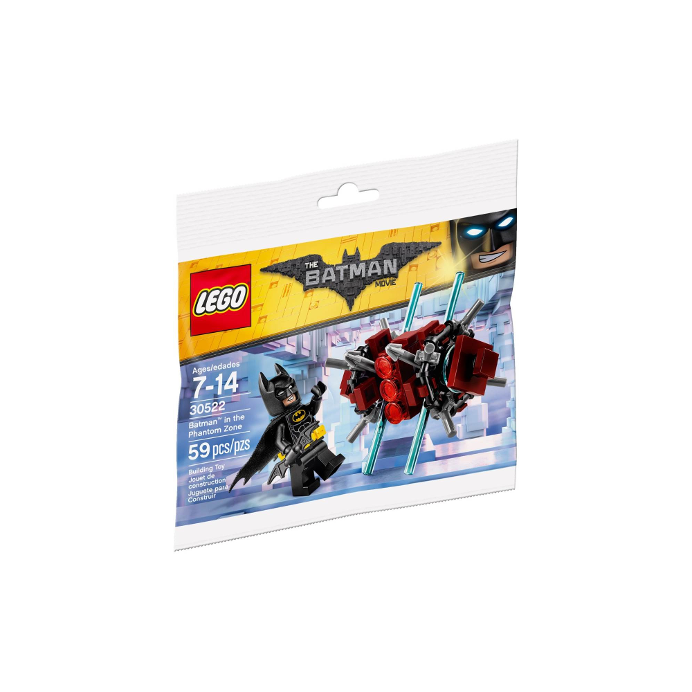 BATMAN EN LA ZONA FANTASMA - POLYBAG LEGO THE LEGO BATMAN MOVIE 30522  - 1