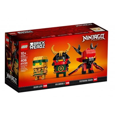 NINJAGO 10 ANIVERSARIO EDICION ESPECIAL - LEGO 40490  - 1