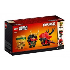 NINJAGO 10 ANIVERSARIO EDICION ESPECIAL - LEGO 40490  - 3