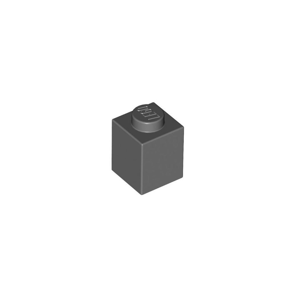 BRICK 1X1 - GRIS PIEDRA (4211098)  - 1