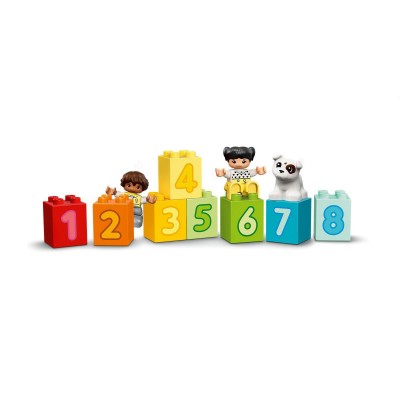 TREN DE LOS NUMEROS : APRENDE A CONTAR - LEGO DUPLO 10954  - 4