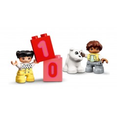 TREN DE LOS NUMEROS : APRENDE A CONTAR - LEGO DUPLO 10954  - 5