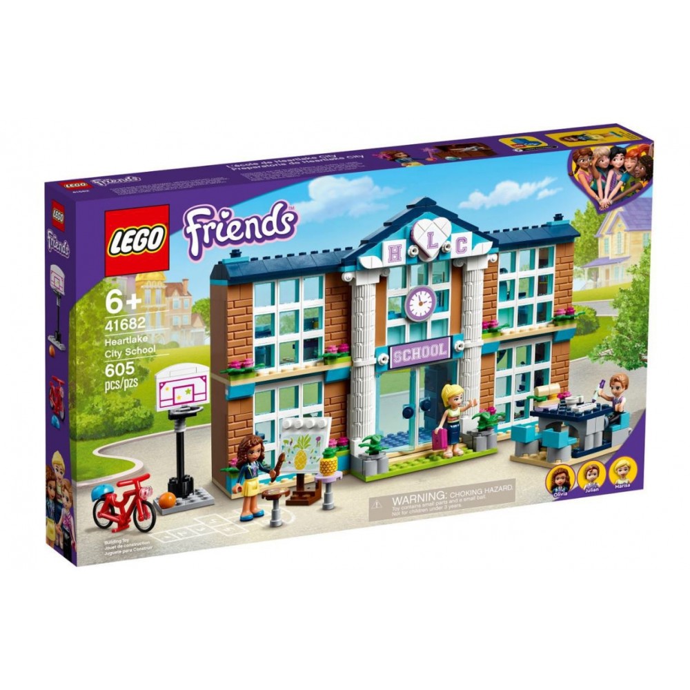 INSTITUTO DE HEARTLAKE CITY - LEGO FRIENDS 41682  - 1