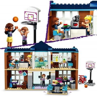 INSTITUTO DE HEARTLAKE CITY - LEGO FRIENDS 41682  - 4