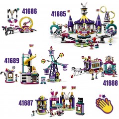 MAGICAL FUNFAIR STALLS - LEGO 41687  - 8