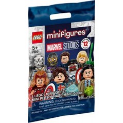 CAPTAIN CARTER - LEGO MARVEL STUDIOS MINIFIGURE (colms-10)  - 3