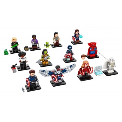 LEGO MARVEL STUDIOS 71031 COMPLETE COLLECTION (12 MINIFIGURES)  - 1