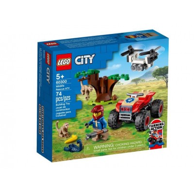 WILDLIFE RESCUE ATV - LEGO 60300  - 1