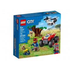 WILDLIFE RESCUE ATV - LEGO 60300  - 1