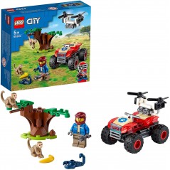 WILDLIFE RESCUE ATV - LEGO 60300  - 2