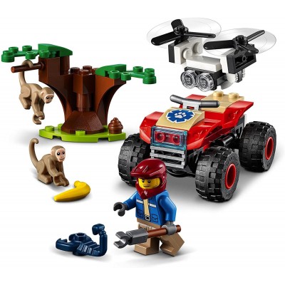 WILDLIFE RESCUE ATV - LEGO 60300  - 3
