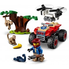 WILDLIFE RESCUE ATV - LEGO 60300  - 3