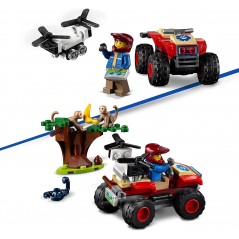WILDLIFE RESCUE ATV - LEGO 60300  - 4