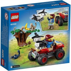 WILDLIFE RESCUE ATV - LEGO 60300  - 6