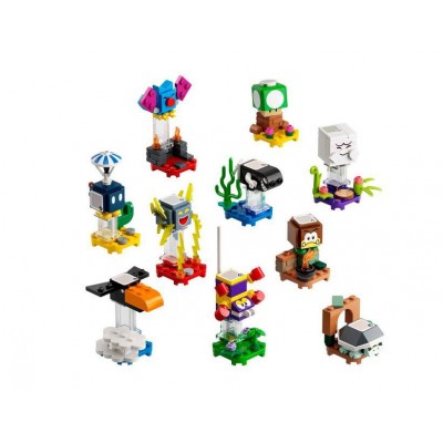 GALOOMBA - LEGO SUPER MARIO SERIES 2 MINIFIGURES (char03-6)  - 4