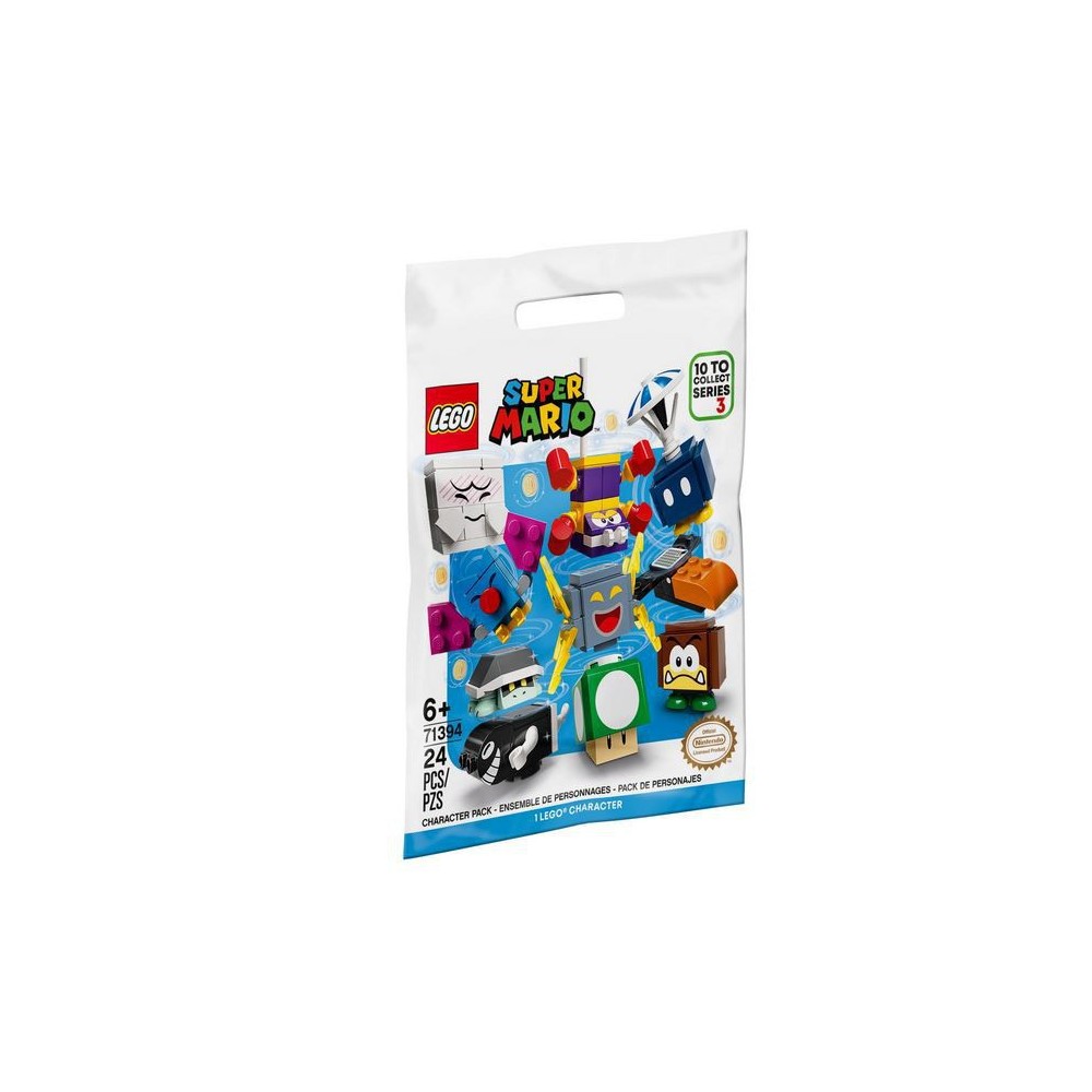 PARACHUTE BOBOMB LEGO SUPER MARIO SERIES 3 MINIFIGURE (char034)