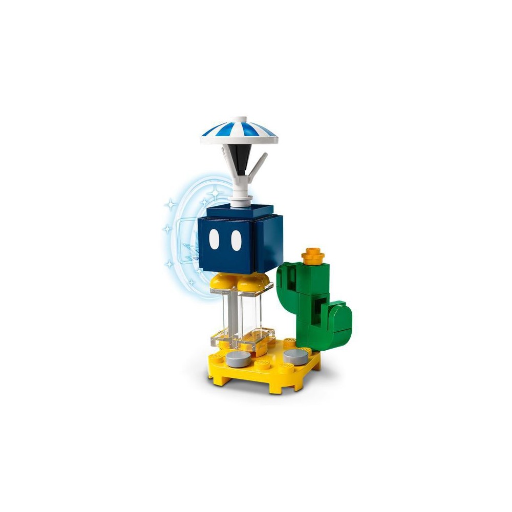 BOB-OMB PARACAIDISTA - LEGO SUPER MARIO SERIE 3 MINIFIGURA (char03-4)  - 2