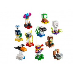 PARACHUTE BOB-OMB - LEGO SUPER MARIO SERIES 3 MINIFIGURE (char03-4)  - 4
