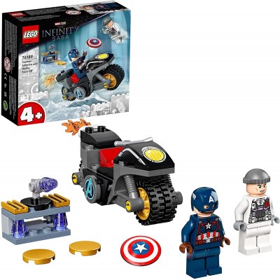 CAPTAIN AMERICA AND HYDRA FACE-OFF - LEGO 76189  - 1
