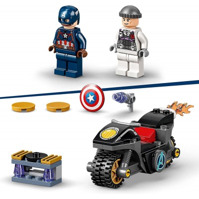 CAPTAIN AMERICA AND HYDRA FACE-OFF - LEGO 76189  - 2
