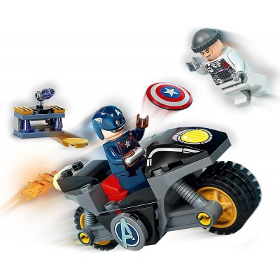 CAPTAIN AMERICA AND HYDRA FACE-OFF - LEGO 76189  - 3