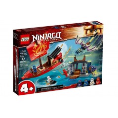 VUELO FINAL DEL BARCO DE ASALTO NINJA - LEGO NINJAGO 71749  - 2