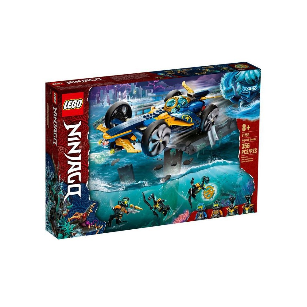 SUBMARINO ANFIBIO NINJA - LEGO 71752  - 1