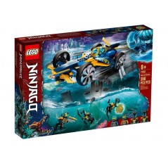 SUBMARINO ANFIBIO NINJA - LEGO 71752  - 1