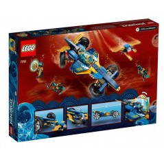 SUBMARINO ANFIBIO NINJA - LEGO 71752  - 6