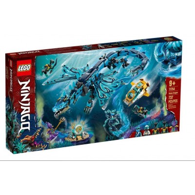 DRAGON DE AGUA - LEGO 71754  - 1