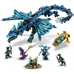 DRAGON DE AGUA - LEGO 71754  - 2