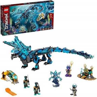 WATER DRAGON - LEGO 71754  - 3