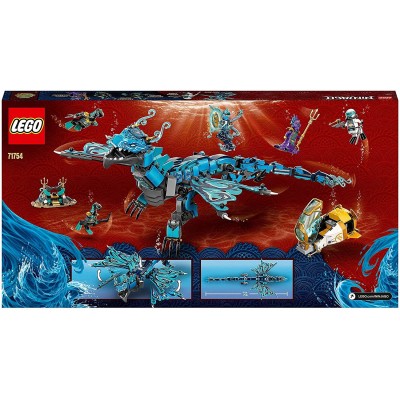 DRAGON DE AGUA - LEGO 71754  - 5