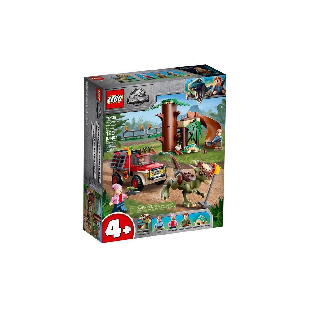 Stygimoloch Dinosaur Escape - LEGO 76939  - 1