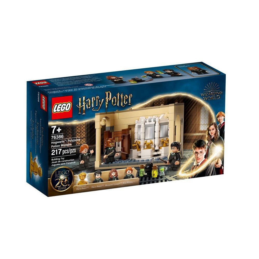 Hogwarts™: Polyjuice Potion Mistake - LEGO 76386  - 1