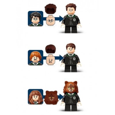 Hogwarts™: Polyjuice Potion Mistake - LEGO 76386  - 6