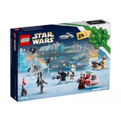 STAR WRAS CALENDARIO DE ADVIENTO - LEGO 75307 Lego - 1