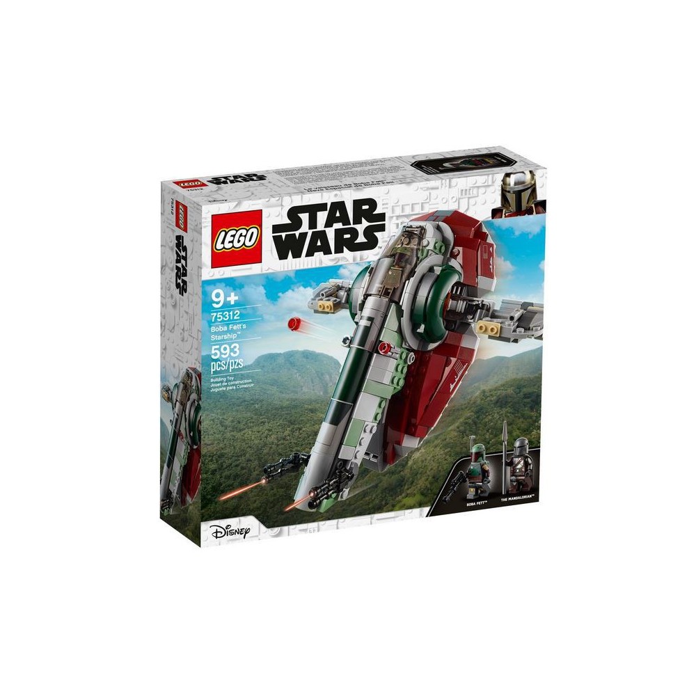 NAVE ESTELAR DE BOBA FETT - LEGO 75312 Lego - 1