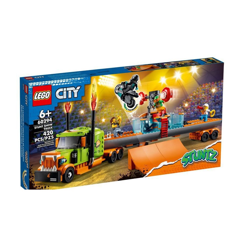 ESPECTACULO ACROBATICO CAMION - LEGO 60294 Lego - 1