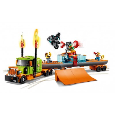 ESPECTACULO ACROBATICO CAMION - LEGO 60294 Lego - 3